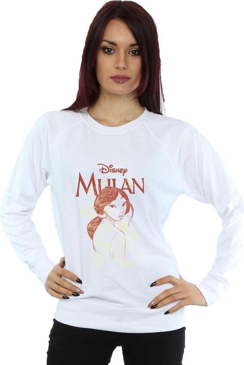 Image du produit Disney - Sweat MULAN DRAGON SKETCH - Femme (M)