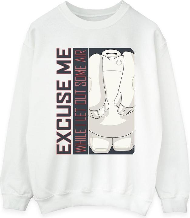 Produktbild Disney Big Hero 6 Baymax Excuse Me Some Air Sweatshirt (XXL)