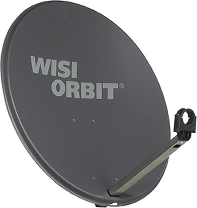 Produktbild WISI Offsetantenne OA 36 H 60cm basaltgrau (Parabolantenne, 35 dB, DVB-S / -S2)