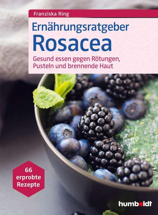 Produktbild Ernährungsratgeber Rosacea (Deutsch, Franziska Ring, 2021)