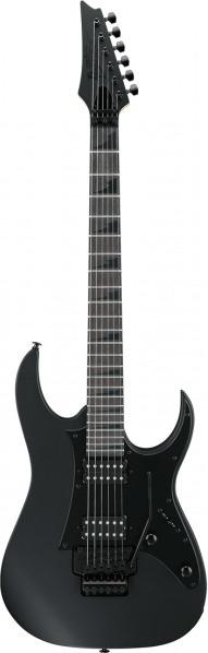 Actual product image Ibanez GRGR330EX-BKF -sähkökitara, Black Flat rate (Electric guitar, Maple wood)