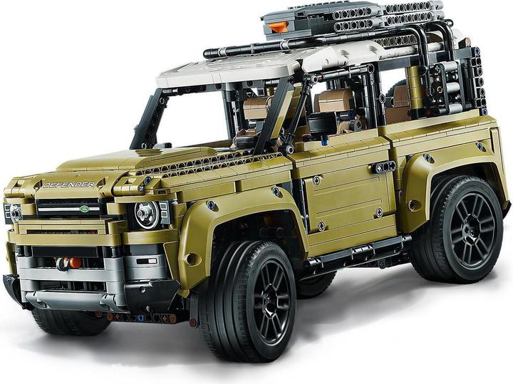 Produktbild LEGO Land Rover Defender (42110, LEGO Technic, LEGO Seltene Sets)