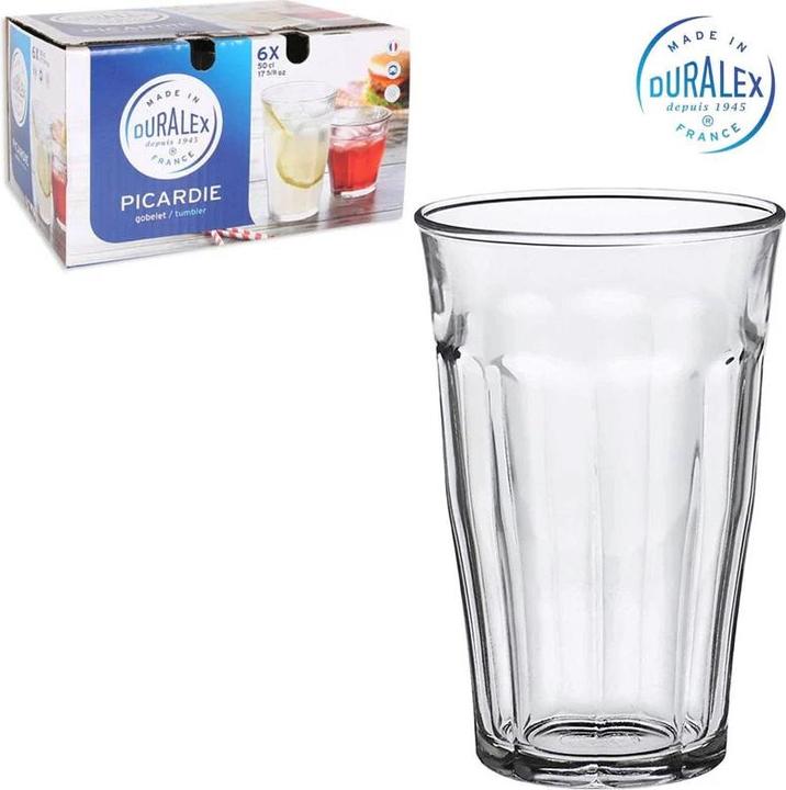 Actual product image Duralex Mug set (0.50 l, 6 x)