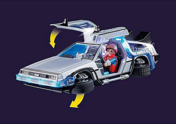 Produktbild Playmobil Back to the Future DeLorean (70317, Playmobil Back to the Future)