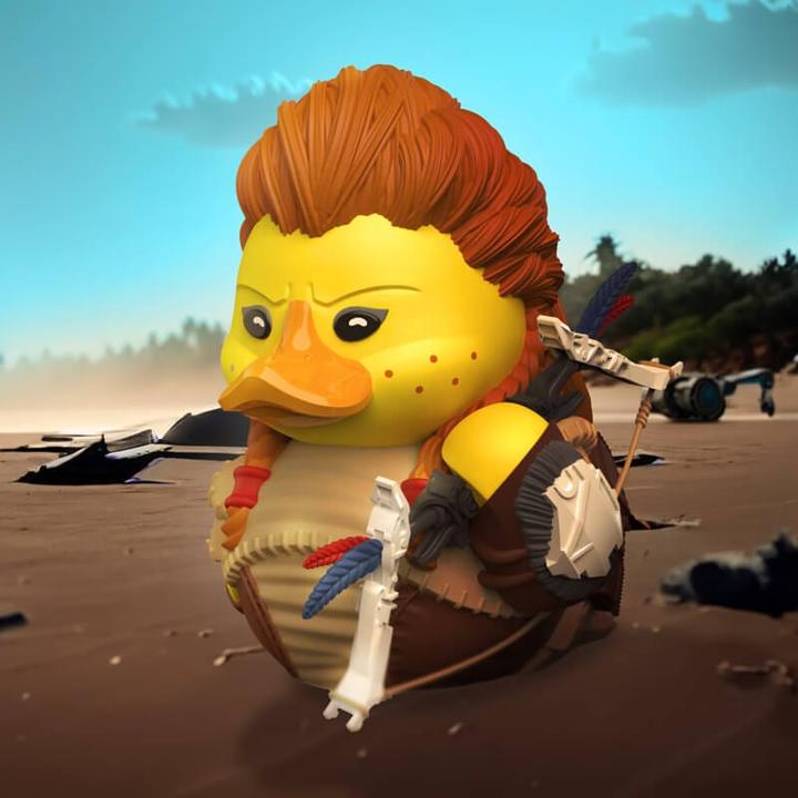 Image du produit Numskull Canard de bain - Horizon Forbidden West - Aloy (Première Édition)