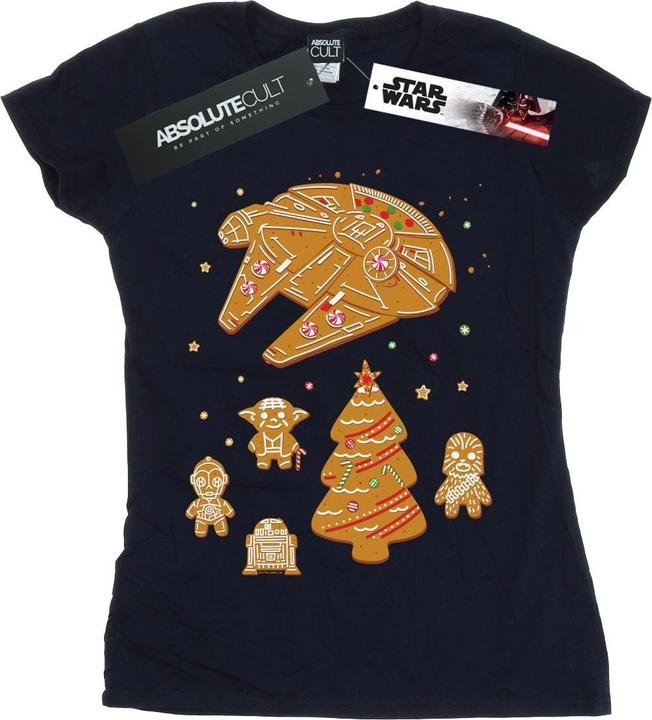 Immagine prodotto Star Wars Gingerbread Rebels Maglietta Donna (S)