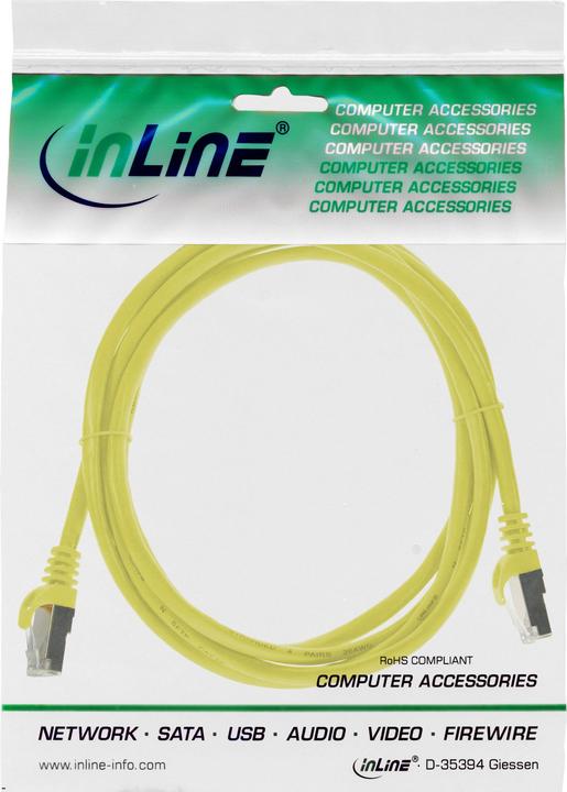 Actual product image Aquatuning Network cable (S/FTP, CAT5e, 1 m)