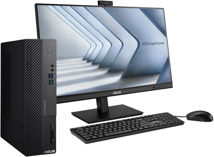 Produktbild ASUS PC ExpertCenter D5 SFF (D500SE-313100146W) (Intel Core i3-13100, 8 GB, 256 GB, UHD Graphics 730)