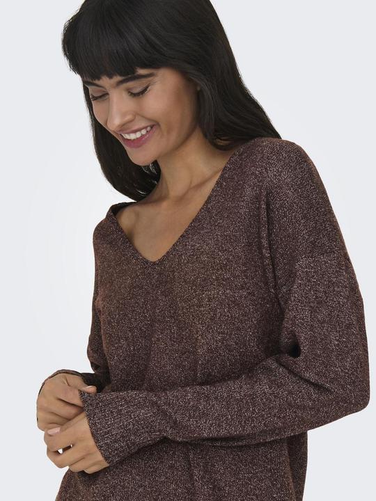 Actual product image Only V-neck knit jumper (S)