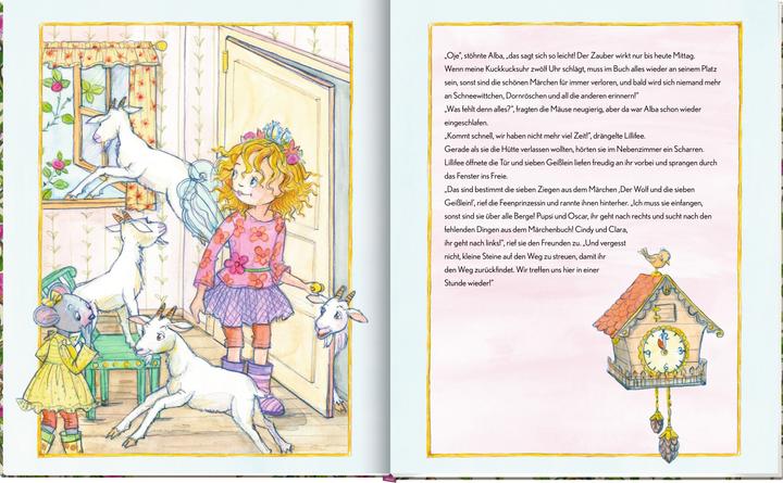 Produktbild Prinzessin Lillifee und das verzauberte Märchenbuch (Deutsch)