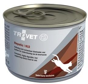 Actual product image Trovet Hepatic HLD with chicken - wet food for cats - 200g (Senior, 200 g)