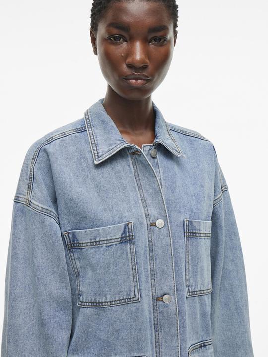 Immagine prodotto Rouge Edit Geknöpfte Jeansjacke (40)