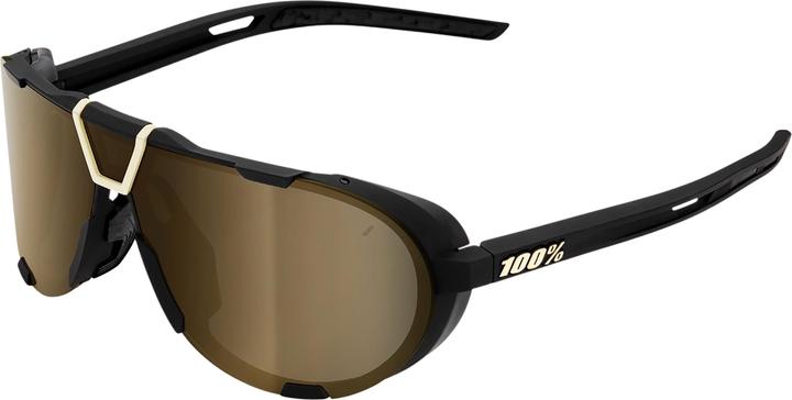 Soft Tact Black, soft gold mirror