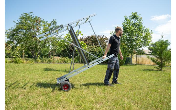 Immagine prodotto Hailo Piccolo ponteggio Hobbystep H3 (Ponteggio, 160 cm)