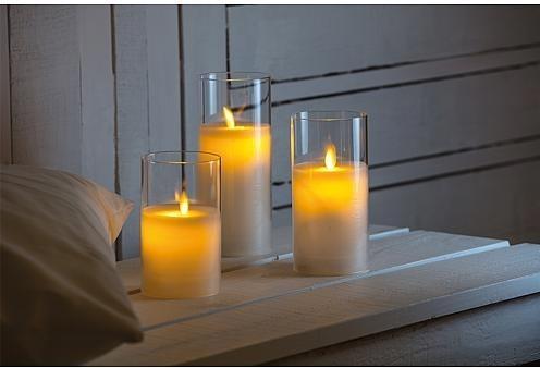 Image du produit Lotti Bougies LED Lot de 3 blanches 44777 (3 x)