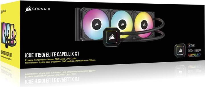 Image du produit Corsair CPC iCUE H150i ELITE CAPELLIX XT