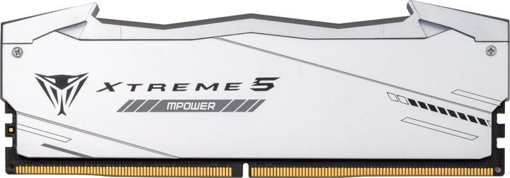 Immagine prodotto Patriot DIMM 32 GB DDR5-6400 (2x 16 GB) doppio kit (nero, PVXR532G64C32KM, Viper Xtreme 5 MPower RGB, INTEL (2 x 16GB, 6400 MHz, RAM DDR5, DIMM)