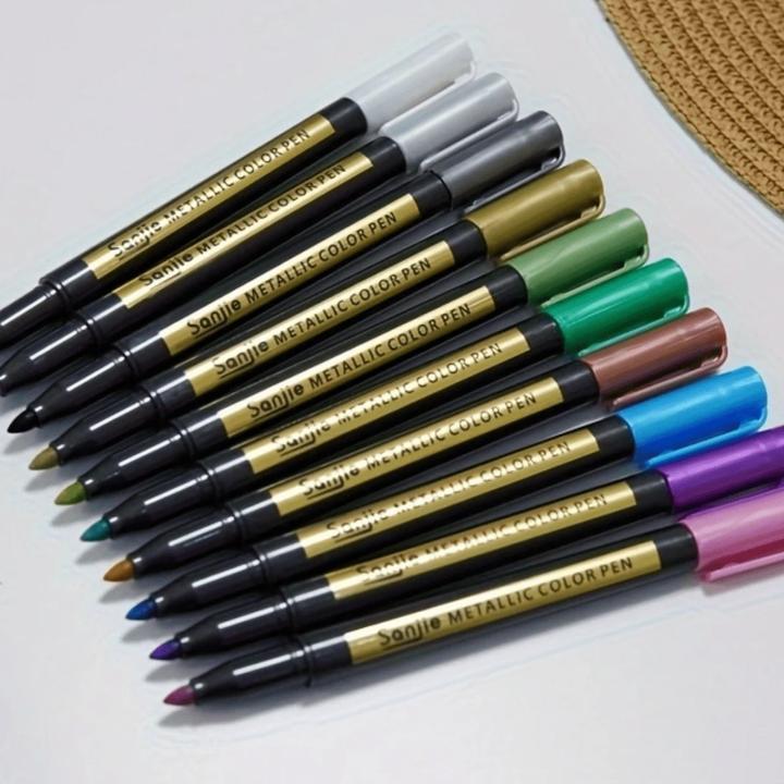 Produktbild Cbx Metallic Stifte, Textmarker 10 Stück (10 x)