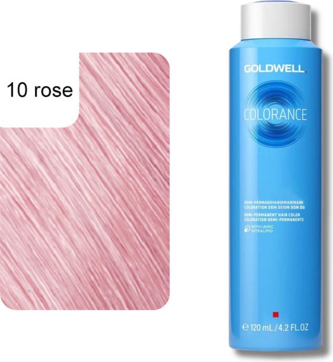 Actual product image Goldwell Colorance Express Toning (10 icy, Rose)