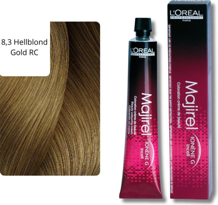 Produktbild L'Oréal Professionnel Majirel (8.3 Hellblond Gold)