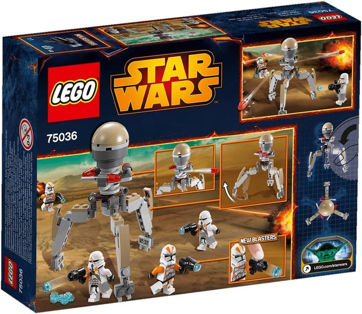 Immagine prodotto LEGO Trooper di Star Wars Utapau (75036, LEGO Star Wars)