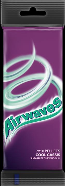 Immagine prodotto Airwaves Cool Cassis (10 pz., 15 g)