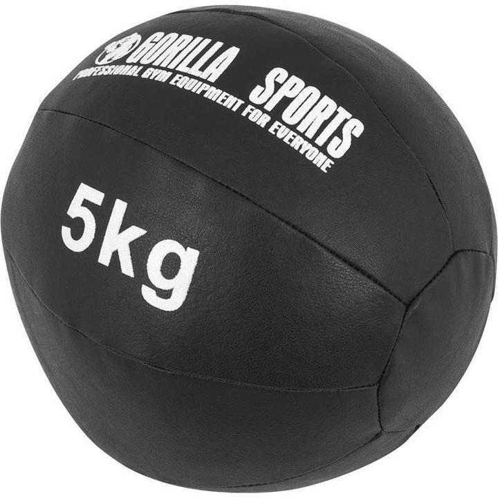 Produktbild Gorilla Sports Medizinball (5 kg, 290 mm)