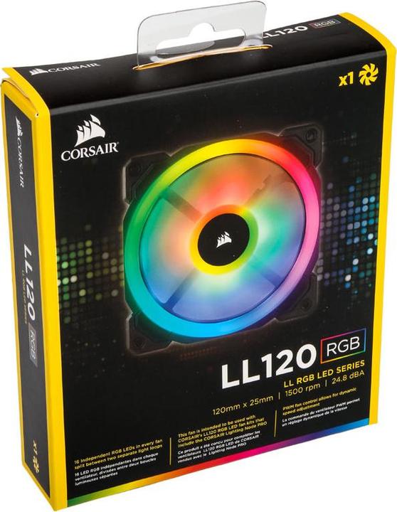 Immagine prodotto Corsair Ll120 (120 mm, 1 x)