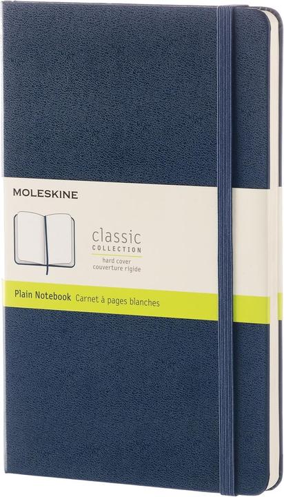 Moleskine Notizbuch Classic Large (A5, Liniert, Harter Einband)