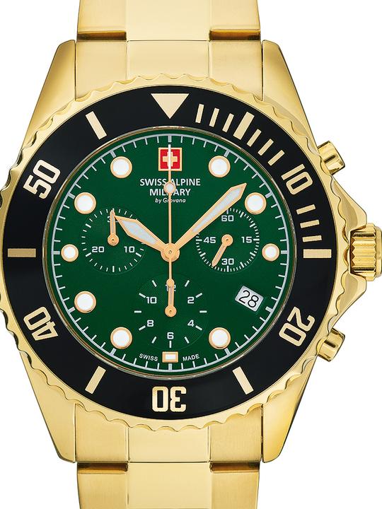 Produktbild Swiss Alpine Military 7053.9114 Chronograph 42mm 10ATM (Chronograph, 42 mm)