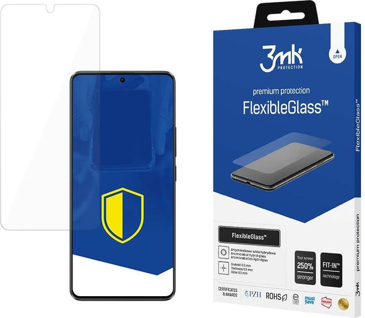 Produktbild 3MK FlexibleGlass Poco X6 Pro 5G Szkło Hybrydowe (1 Stück, Xiaomi Poco X6 Pro)