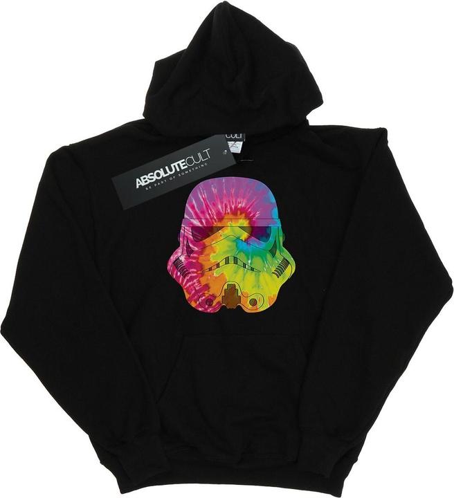 Actual product image Star Wars Boys Stormtrooper Uranus Helmet Hoodie (140, 146)