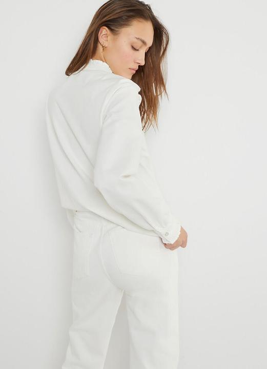 Produktbild La Redoute Collections Langärmelige Jeansbluse (40)