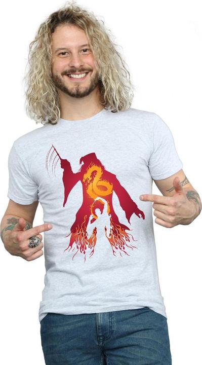 Image du produit - T-shirt DUMBLEDORE SILHOUETTE - Homme (M)