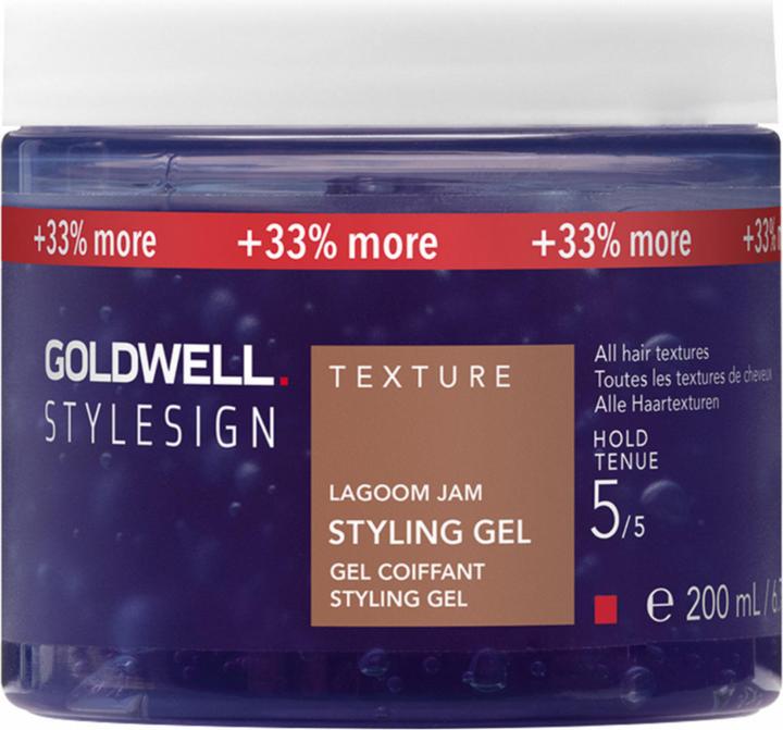 Produktbild Goldwell Stylesigh Texture Lagoom Jam Haargel 12 Stück (Haargel, 200 ml)