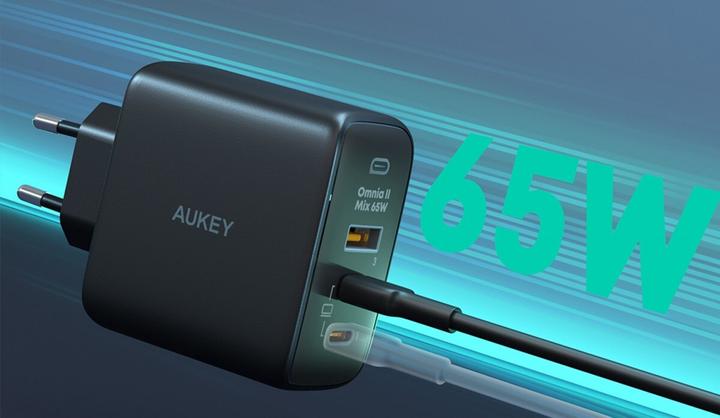 Actual product image Aukey OmniaMix II (65 W)