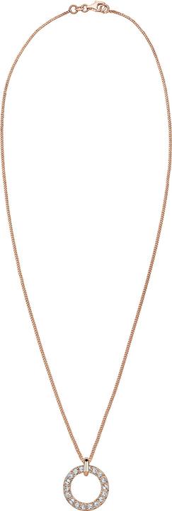 Immagine prodotto Elli Collana Cerchio Cristalli Argento 925 (Argento 925, Cristallo di vetro, 45 cm)