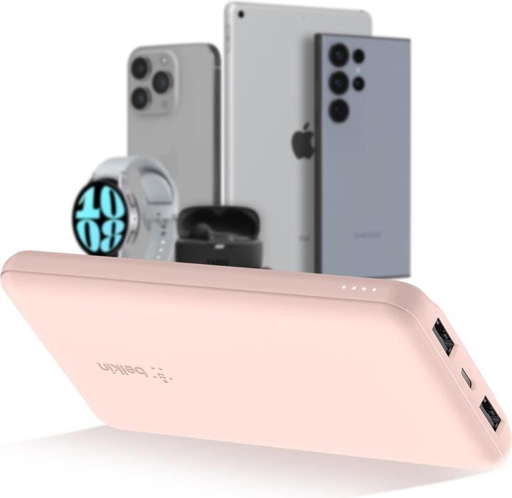 Image du produit Belkin BoostCharge (10000 mAh, 15 W, 37.37 Wh)