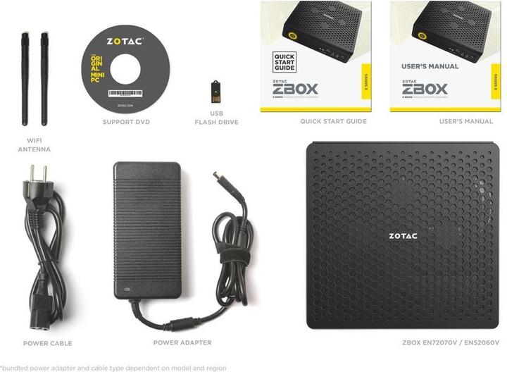 Produktbild Zotac Zbox Magnus – EN52060V (Intel Core i5-9300H)
