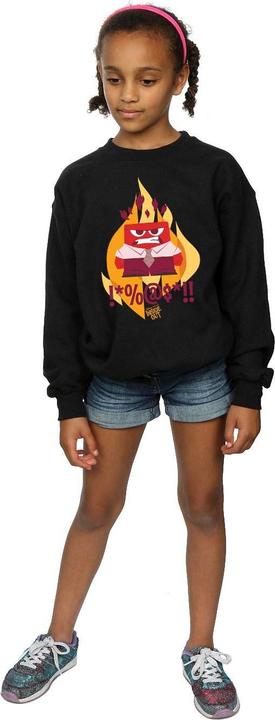 Immagine prodotto Disney Inside Out Fired Up Felpa Ragazze (140, 146)
