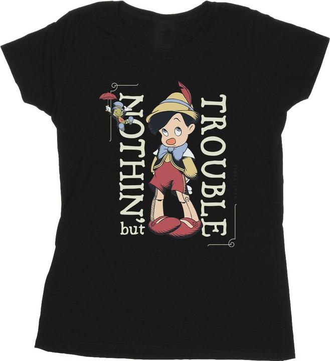 Disney Pinocchio Nothing But Trouble TShirt (S)