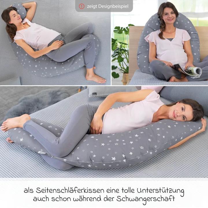 Image du produit Theraline Coussin d'allaitement Coussin d'allaitement L'original (190 cm)