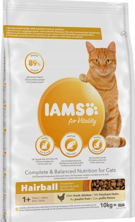 Image du produit Iams Pro Active Health Adult Hairball Control (Adulte, 1 pcs, 10000 g)