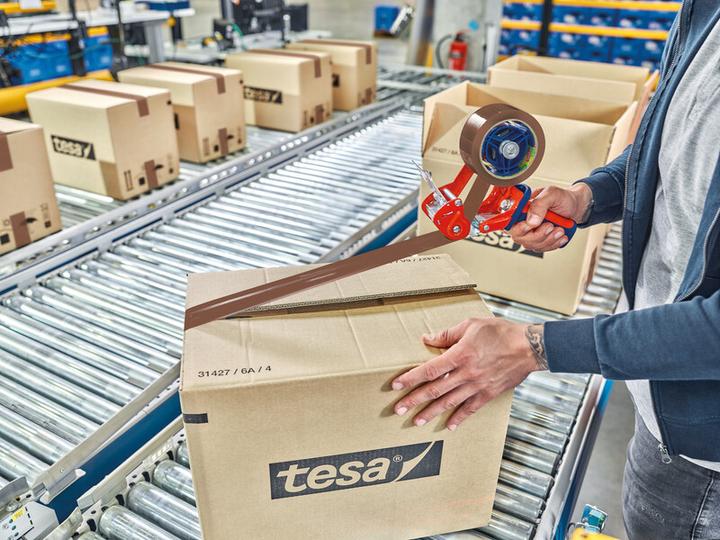 Produktbild tesa tesapack® Eco & Ultra Strong Paketklebeband 66m:50mm, lösemittelfrei (50 mm)