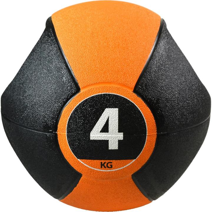 Produktbild Pure2improve Medizinball mit Handgriffen (4 kg)