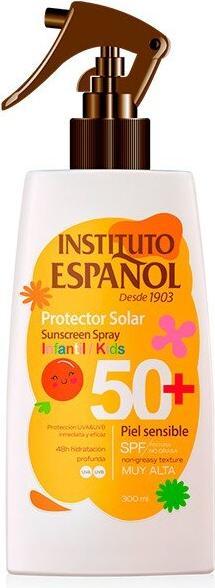 Produktbild Instituto Español SOL. PROT INFANTIL SOLAR P.SENSIBLE SPF50+ SPRAY 300 ML (Sonnenspray, SPF 50+, 300 ml)