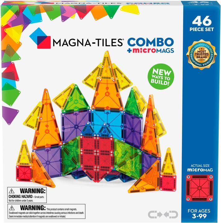 Magna-Tiles Combo Set
