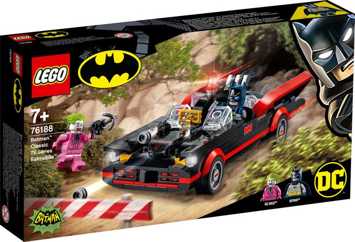 Actual product image LEGO Batmobile Batman Classic (76188, LEGO DC)