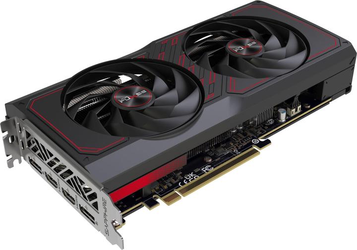 Actual product image Sapphire Pulse AMD Radeon RX 7600 XT (16 GB)