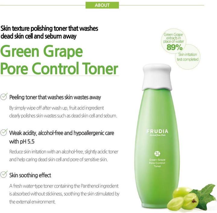 Image du produit Frudia Pamplemousse vert (195 ml)